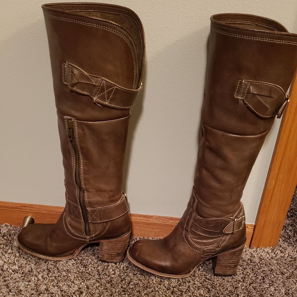 Freebird Braxton Boots Size 6
